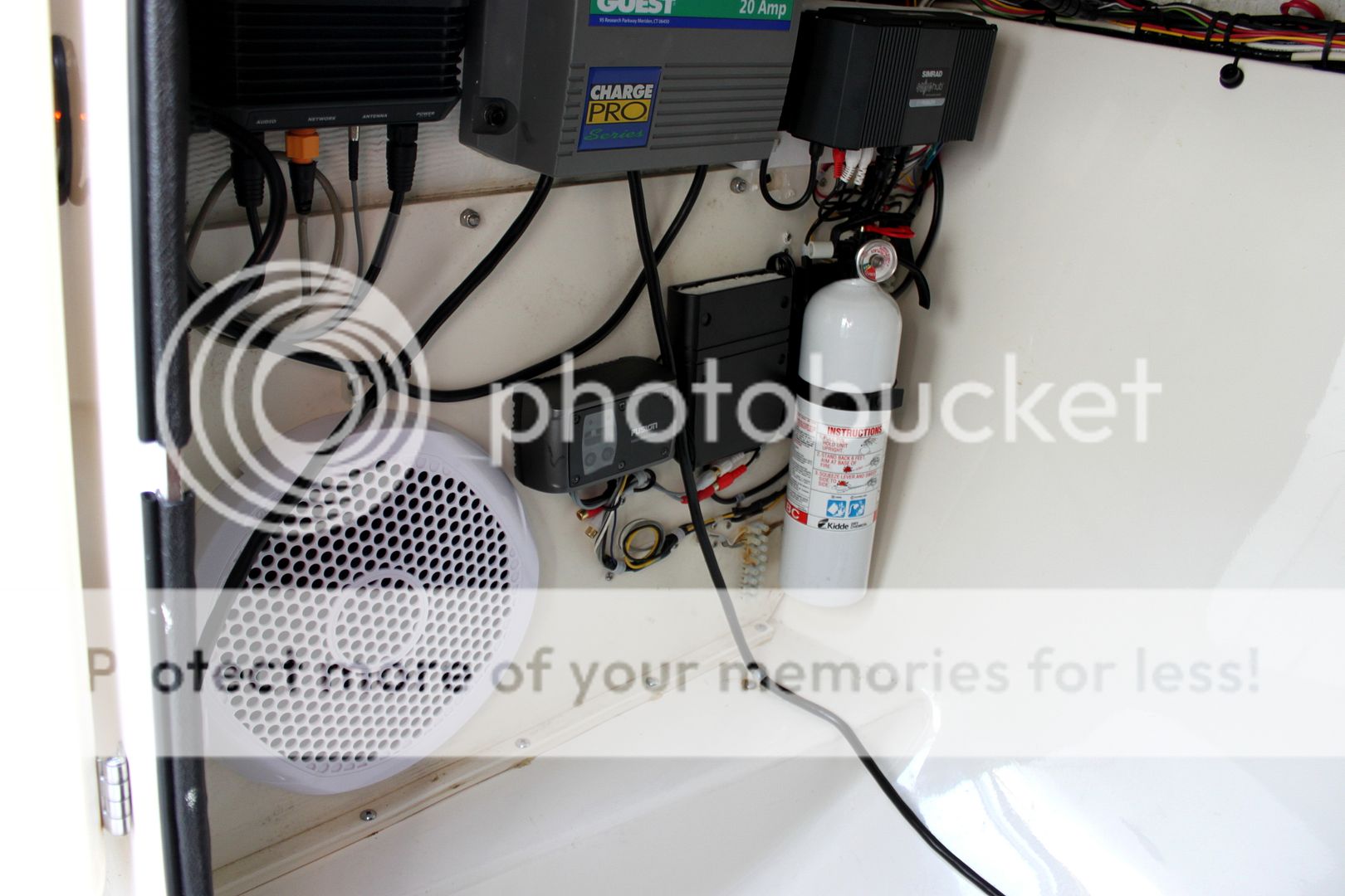 Sub woofer inside the console of my boat??? The Hull Truth Boating